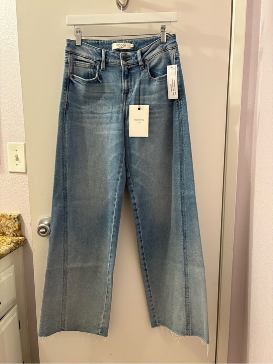Hidden Denim - HIDDEN-Nori Wide Leg NWT Size 26